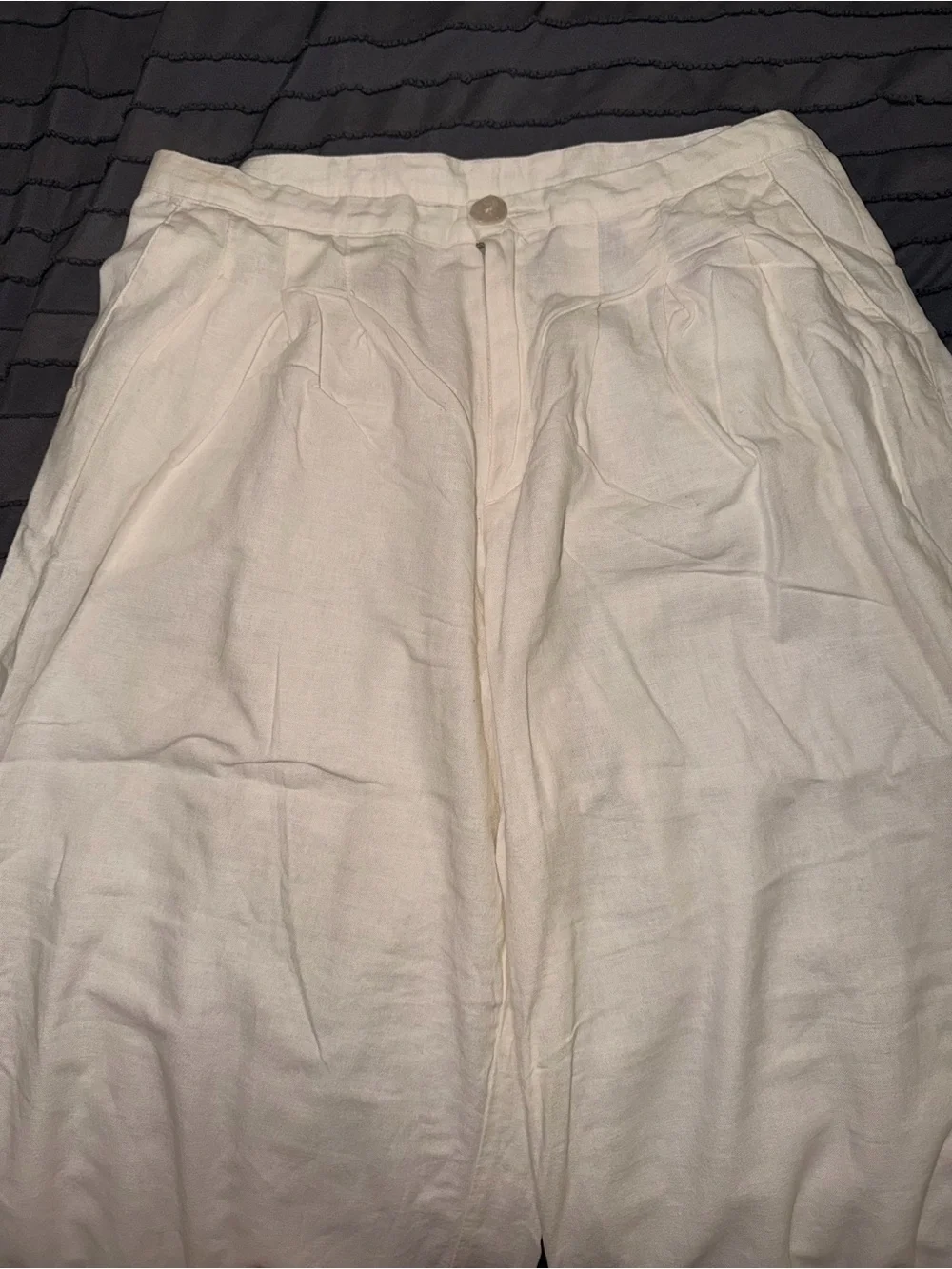 H&M Linen Pants
